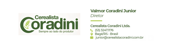Cerealista Coradini — Sempre ao lado do produtor